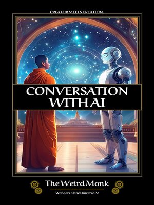 cover image of Conversation WIth AI--Evolution of the Universe